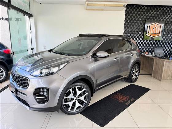 KIA SPORTAGE 2.0 EX 4X2 16V FLEX 4P AUTOMÁTICO